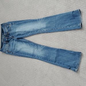 American eagle kick boot jeans 4 low waist
